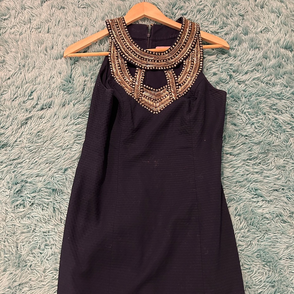 Lilly Pulitzer dress.